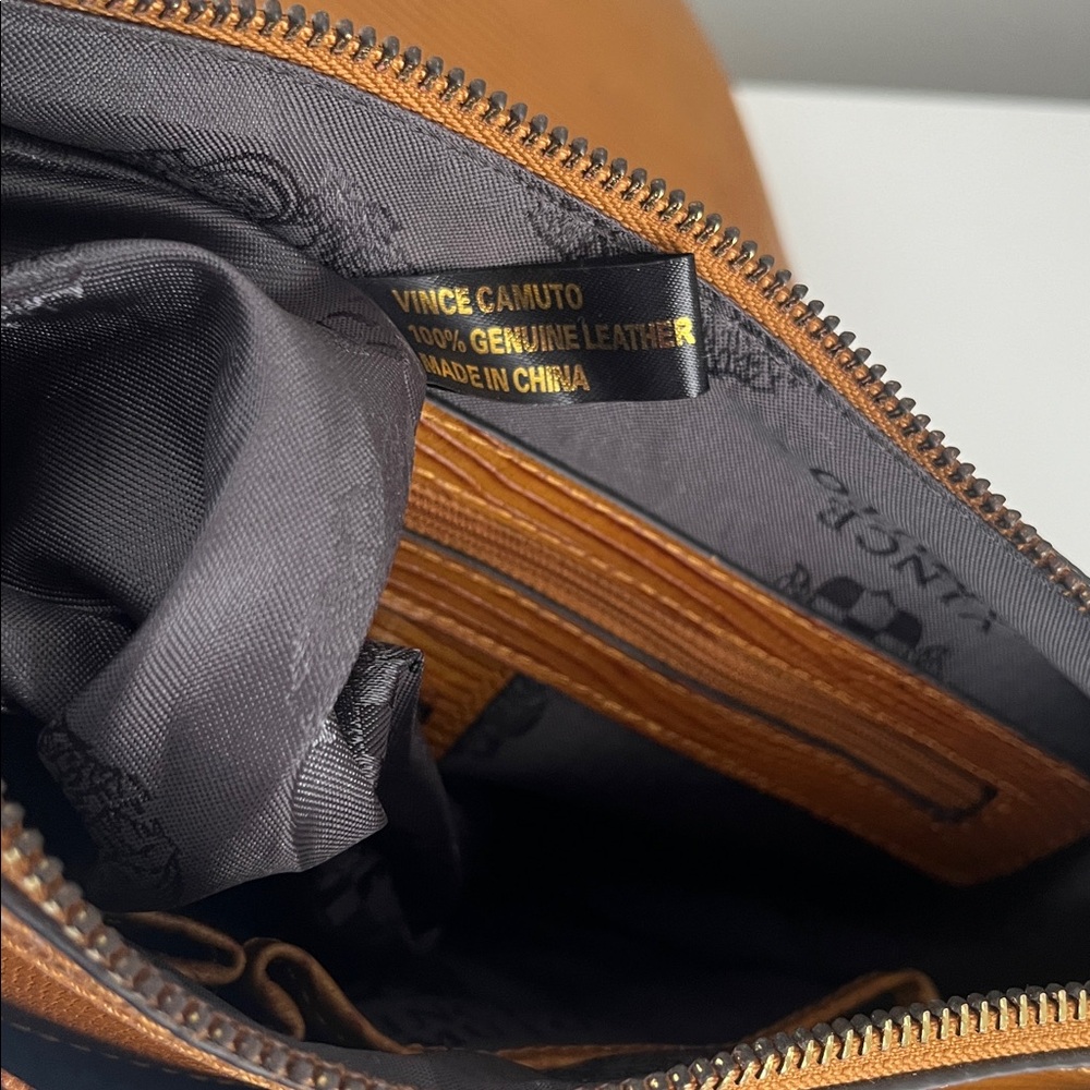 Vice Camuto Leather Shoulder Bag - Picture 11 of 16
